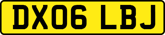 DX06LBJ
