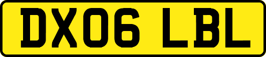 DX06LBL
