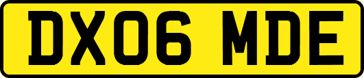 DX06MDE