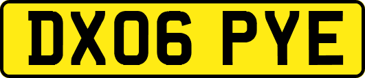 DX06PYE