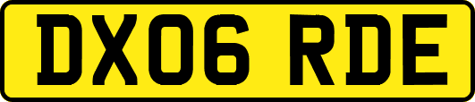 DX06RDE