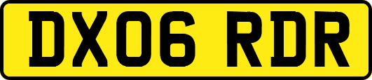 DX06RDR