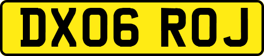 DX06ROJ