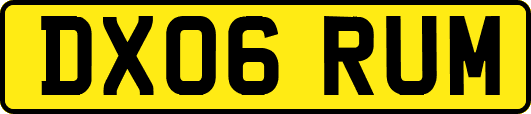 DX06RUM