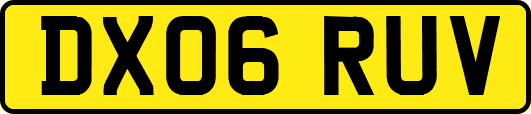 DX06RUV