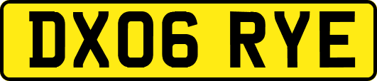 DX06RYE