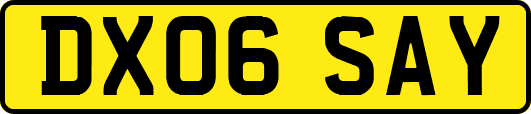 DX06SAY