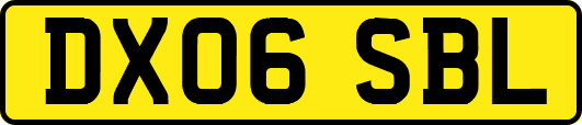 DX06SBL