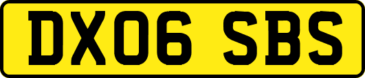 DX06SBS