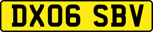 DX06SBV