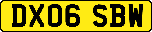 DX06SBW
