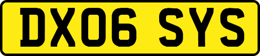 DX06SYS