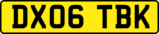 DX06TBK