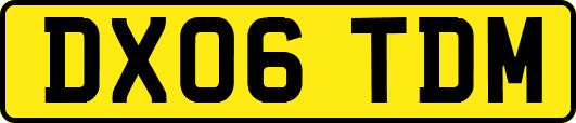 DX06TDM