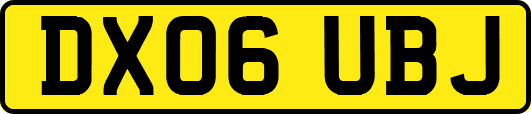 DX06UBJ