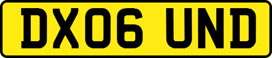 DX06UND