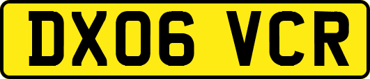 DX06VCR