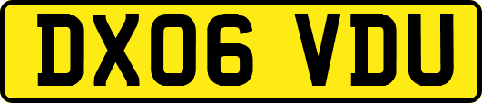 DX06VDU