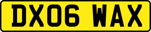 DX06WAX