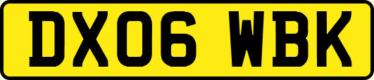 DX06WBK