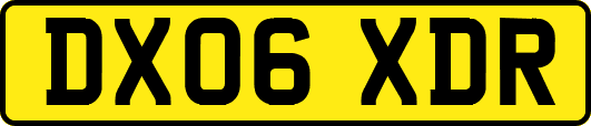 DX06XDR