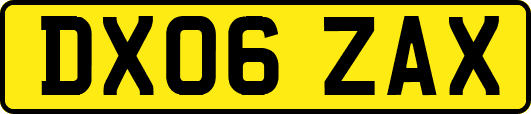 DX06ZAX