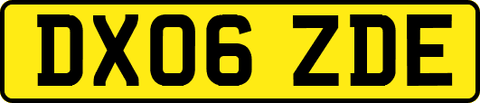 DX06ZDE