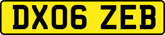 DX06ZEB