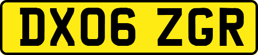 DX06ZGR
