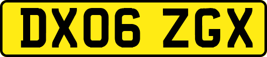 DX06ZGX