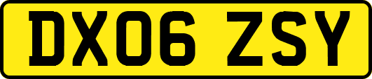 DX06ZSY