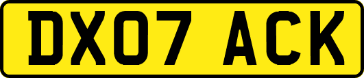 DX07ACK