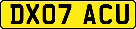 DX07ACU