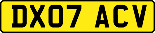 DX07ACV