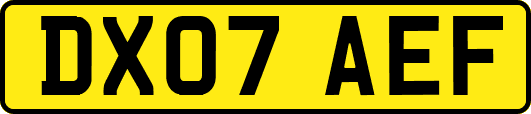 DX07AEF