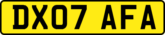 DX07AFA