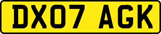 DX07AGK