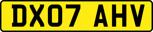 DX07AHV
