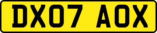 DX07AOX