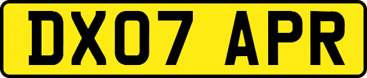 DX07APR