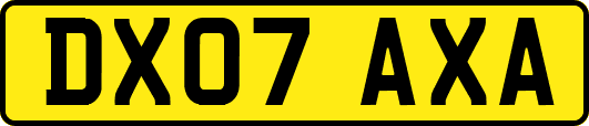 DX07AXA