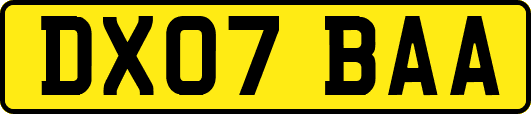 DX07BAA