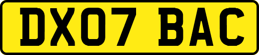 DX07BAC