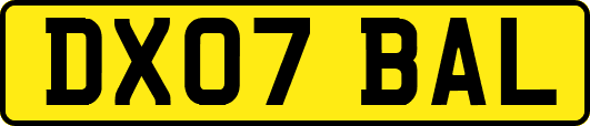 DX07BAL