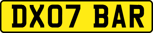 DX07BAR