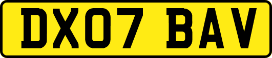 DX07BAV