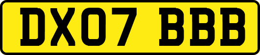 DX07BBB
