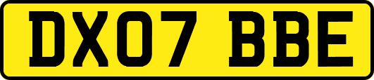 DX07BBE