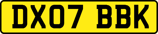 DX07BBK