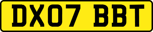 DX07BBT